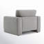 Fauteuil surdimensionné rembourré 42 po Ives-94482149