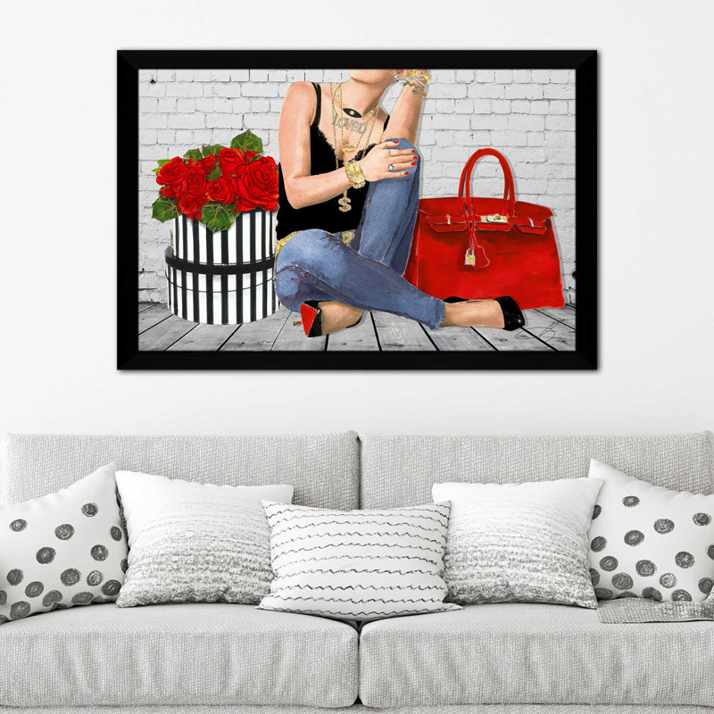 Seize The Day (Horizontal) par By Jodi - impression, Cadre noir, H 21,5 po x l 27,5 po x P 0,75 po