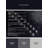 Machine Washable Pavlo Posh & Luxe Starburst Rug in Gray – Black Binding-1197988074