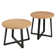 Tansi 2 - Person Patio Conversation Sets with Cushions