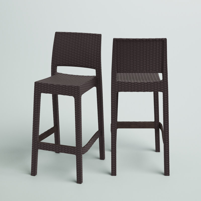 Tabouret de bar 29,5 po Mcgruder, Brun