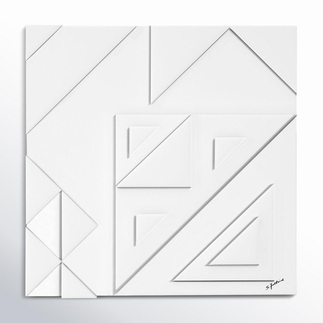 Rainier Modern Abstract Wall Decor AllModern