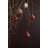 Souvenir 3.1'' Striped Glass Ball Ornament-92617384