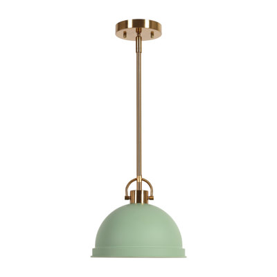 9.1'' W Dome Shade Pendant Light