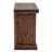 Red Rock Valley 3-Drawer Nightstand with Turquoise Copper Panels & Blacksmith Details-111572075