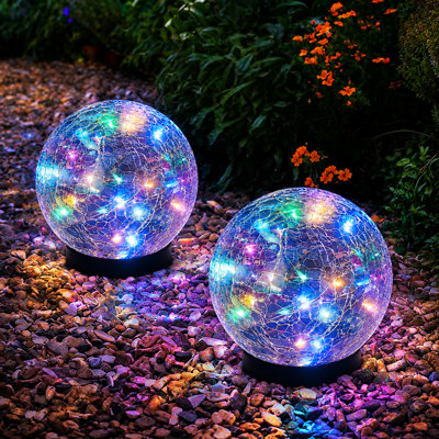 30 LED Outdoor Solar Powered Garden Lights Waterproof Low Voltage Solar Lights for Porch Yard
