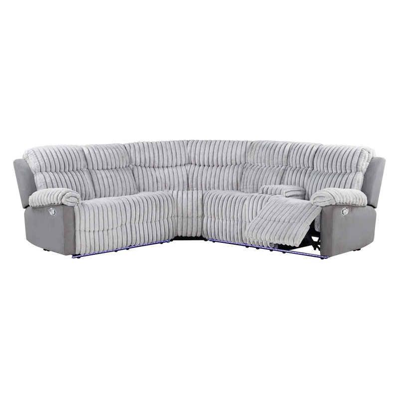 Bruni Sectional With LED
