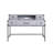 Gray Finish Writing Desk