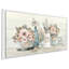 Marché aux fleurs par - Peinture-1281320563-1281320572