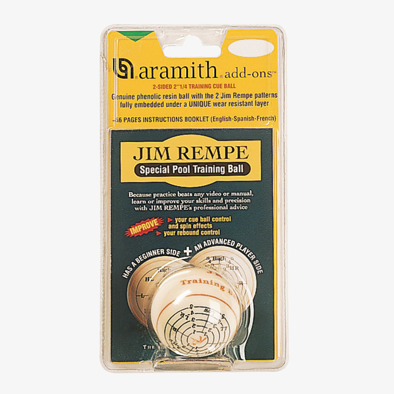 Jim Rempe Billiard Pool Ball