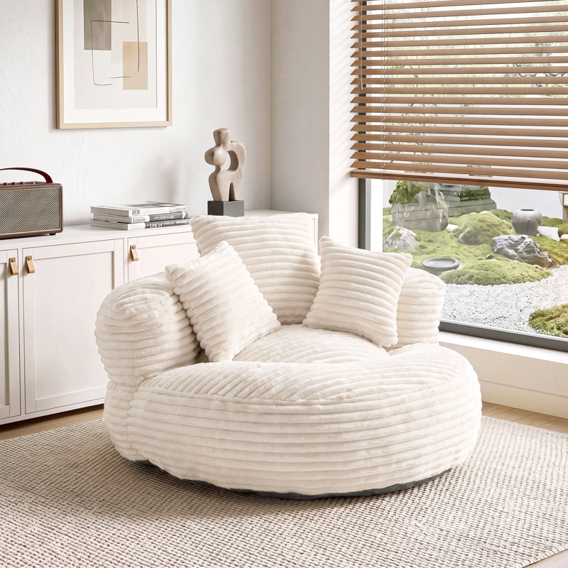 Corduroy Bean Bag Chair
