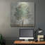  «Verdi Trees 2 Light Green C» par Silvia Vassileva, art mural en métal-664626682