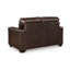 Causeuse en cuir Roundhill Furniture Holmes-123465478
