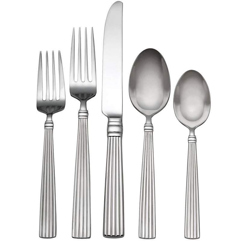 Crescendo II 65 Piece Flatware Set, Service for 12
