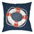 Poppy Red/Navy Blue