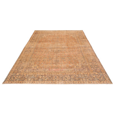 Tapis cuivre antique Antalya 9 pi 9 po x 13 pi 5 po