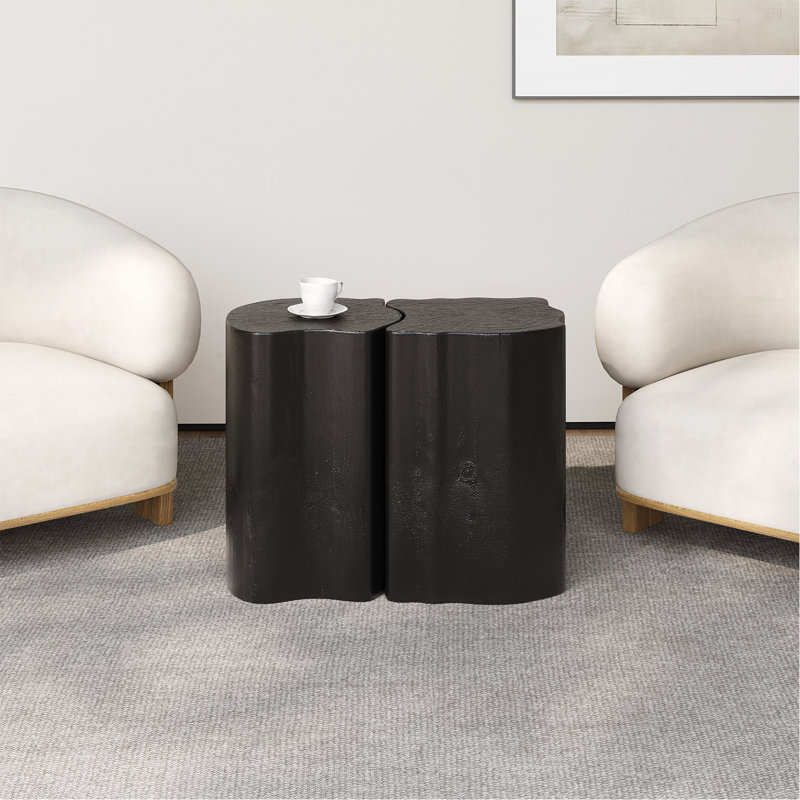 Table de bout 2-en-1 Mg, Black / Does Not Apply
