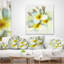 Coussin Frangipani