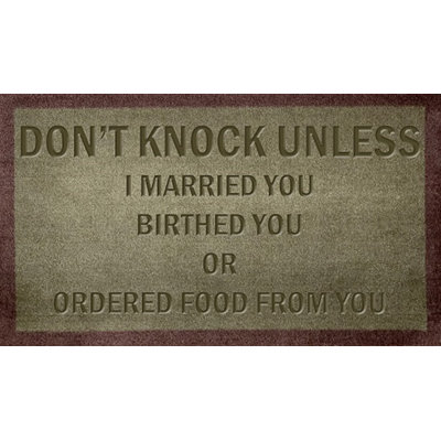 Raquette Doormat