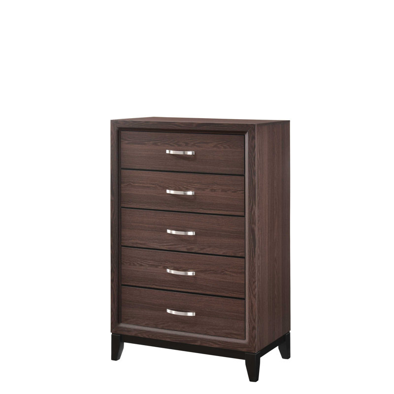 Commode 5 tiroirs Tessier