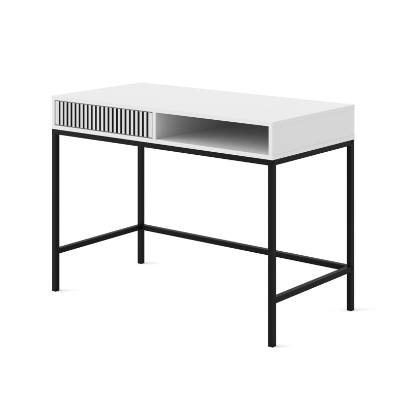 Nong Dressing Table, Black/White