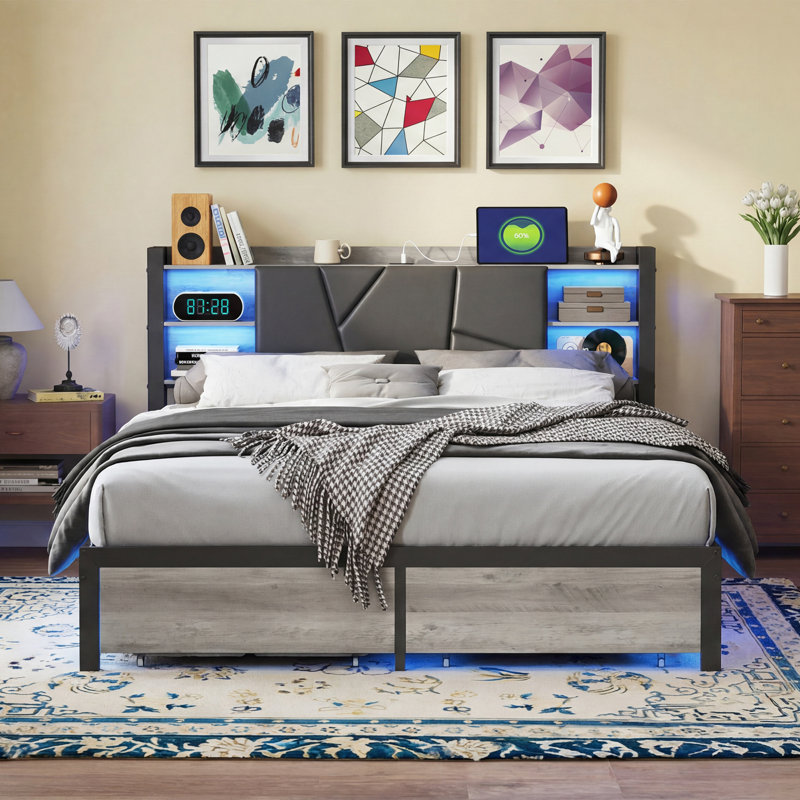 Upholstered Bed