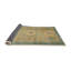 Tapis décoratif multicolore à motif abstrait-1254690605