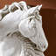 Sculpture murale cheval Pégase