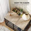 Steel Furniture Style Crate with 1 Door-110702352