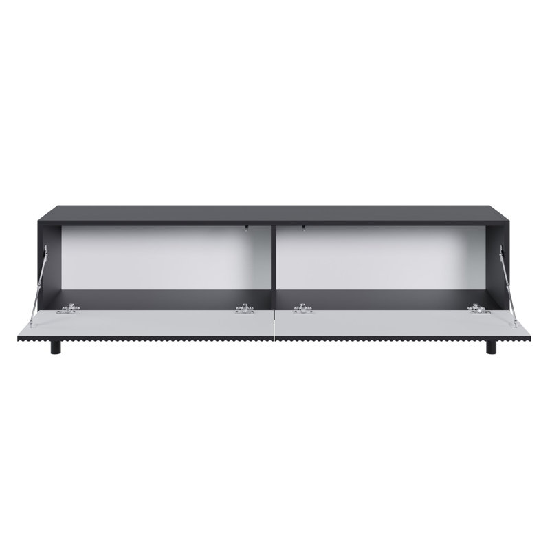 Denaeja TV Stand, 140, Black