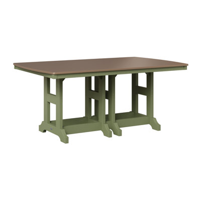 Berlin Gardens Garden Classic Rectangular Bar Table