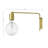 Caitrin-Clare Plug-in Swing Arm Sconce