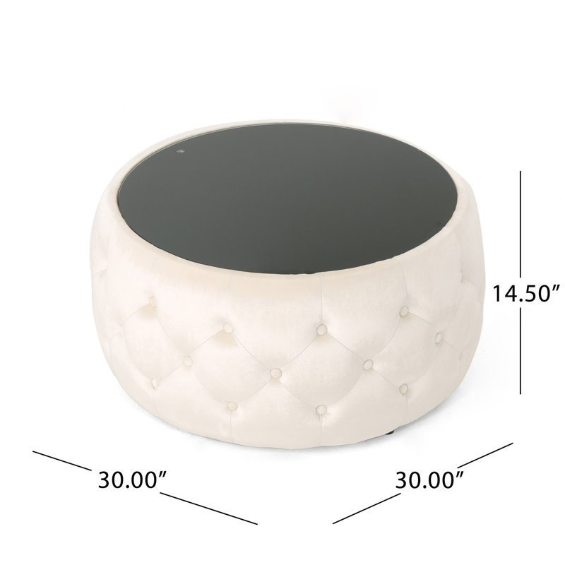 OTTOMAN, Beige