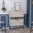 6-Bottle Rectangle Bar Cabinet
