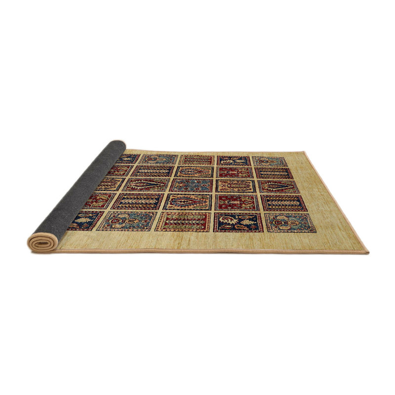 Tapis abstrait moderne 606, Rond 8 pi