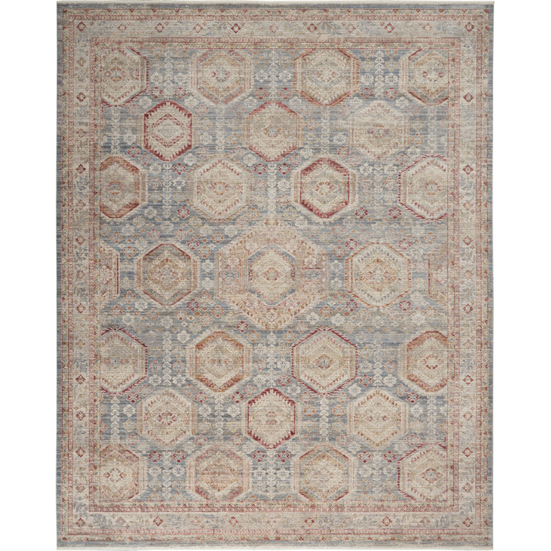 Carmelindo Southwestern Area Rug, Rectangle 305 x 396cm