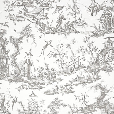 Shengyou Toile Wallpaper
