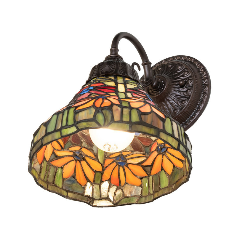 1 - Light Armed Sconce