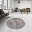 Tapis oriental brun clair / bleu-877031596