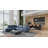 Luxor 100% Full Top Grain Leather Sectional-95382414-95382415