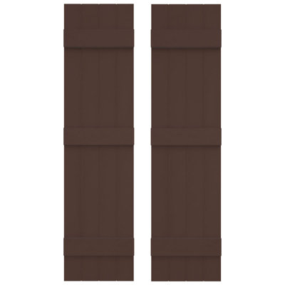 14'' Board & Batten Shutters
