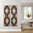 Solid And Engineered Wood Flat Wall Mirror