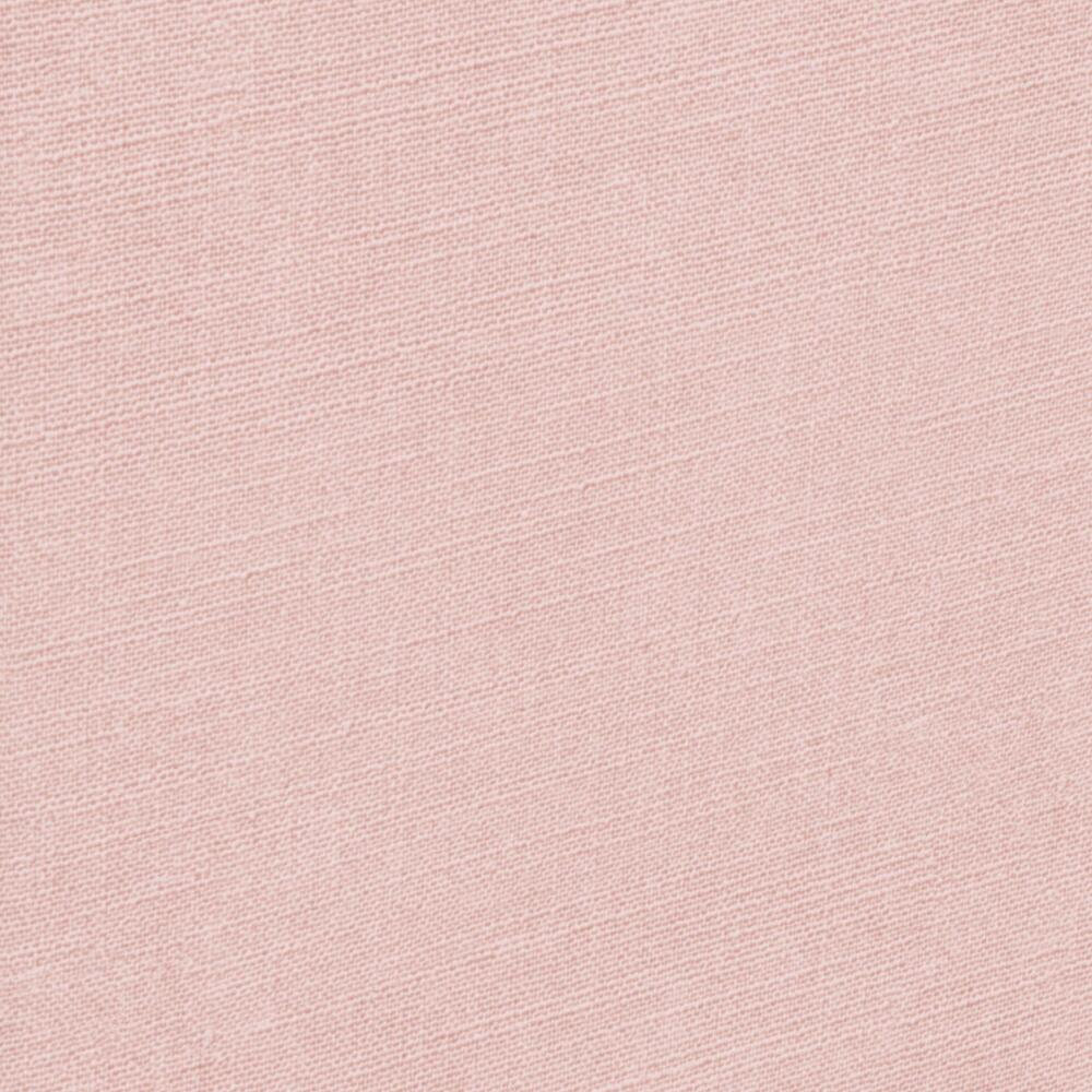 Marita Cotton Swivel Barrel Chair, Pink Polyester Blend