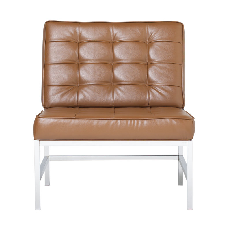Vanwyk Faux Leather Accent Chair