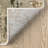 Abani Rugs Meidinger Beige with Green Border Area Rug-1299546335