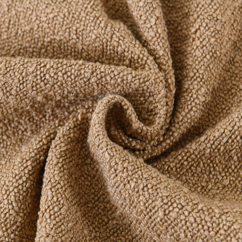 Housses de coussin texturées, Beige, Carré 18 po