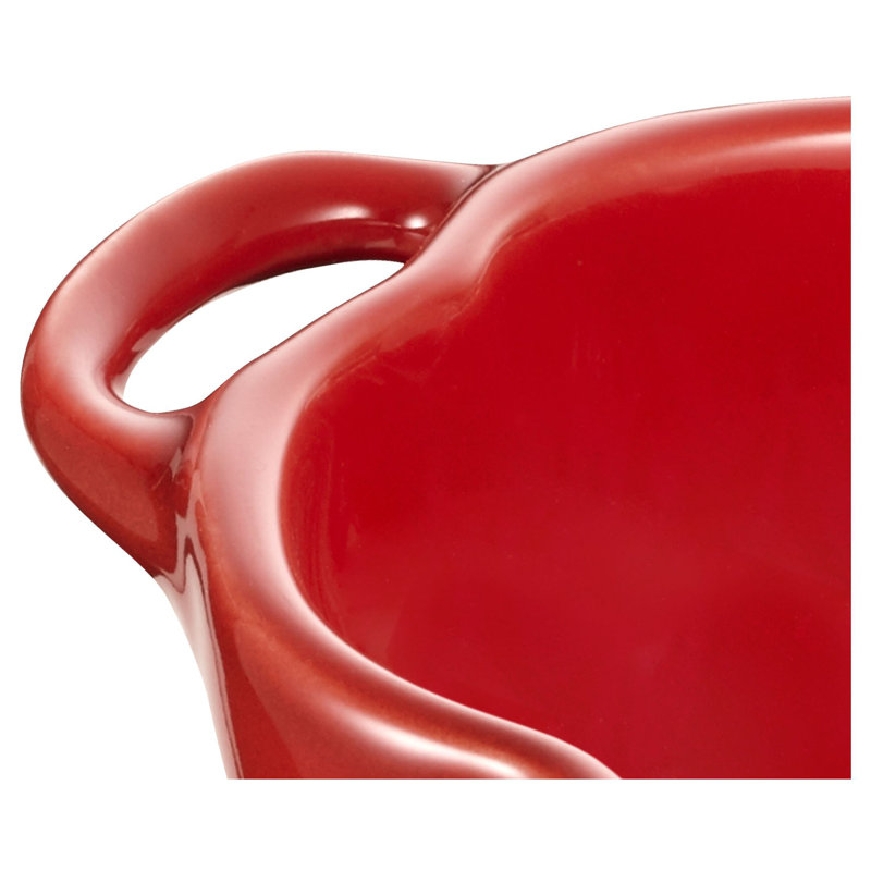 Petite cocotte tomate en céramique 16 oz Staub