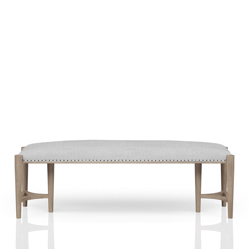 Banc couleur sable