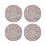 Blossom Fantasia Pebble 16" Vinyl Placemat
