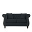 Canapé Chesterfield en velours pour le salon-117873954